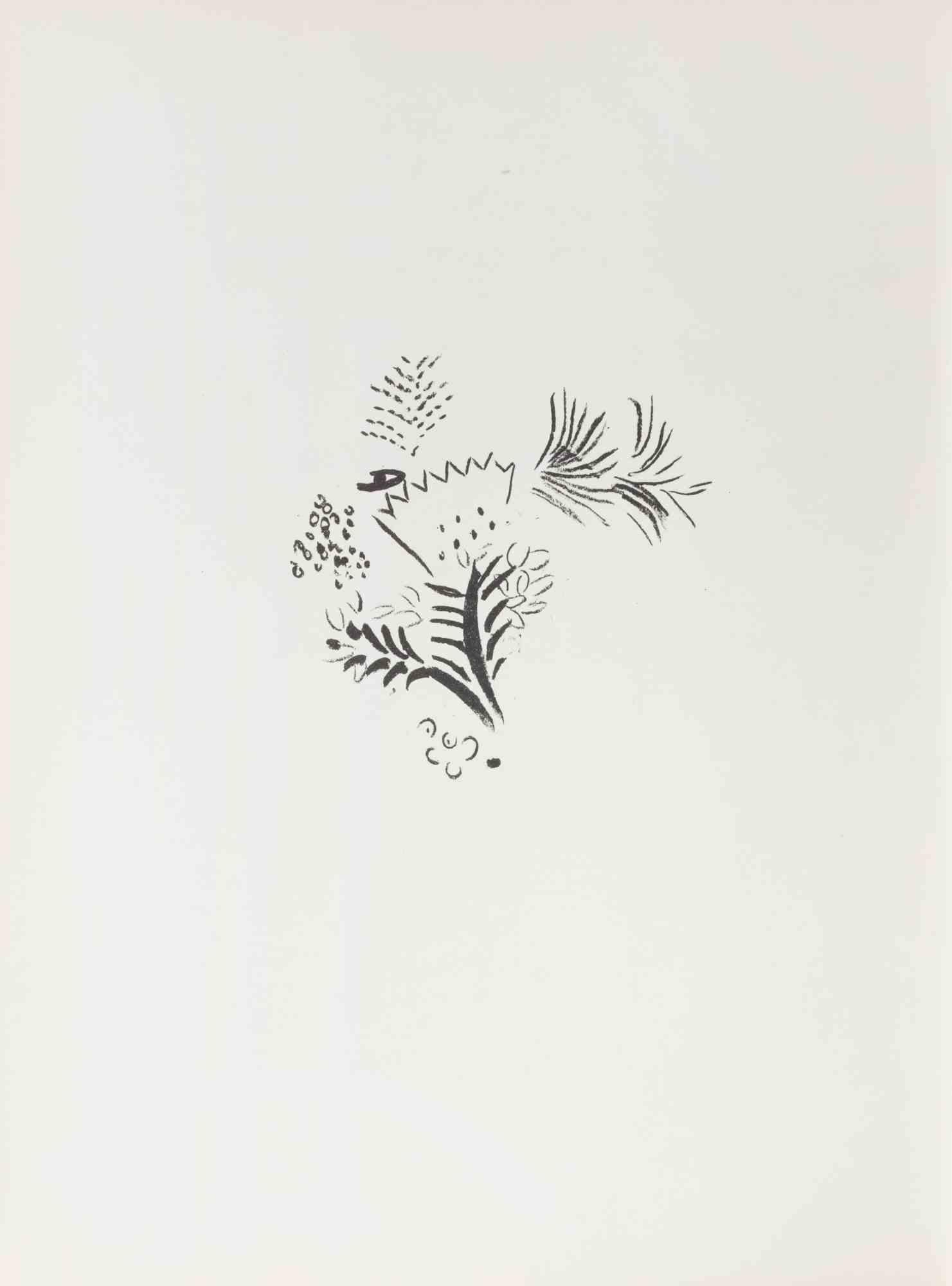 Esther - Lithograph by Marc Chagall - 1960 1