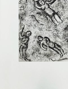Et Sur La Terre, Original Etching, Modern, 1977, Excellent