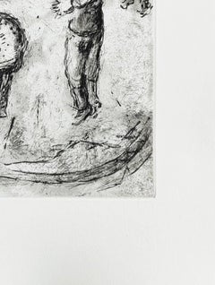 Et Sur La Terre, Original Etching, Modern, 1977, Excellent