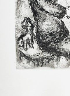 Et Sur La Terre, incisione originale, moderna, 1977, ottimo stato