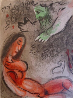 Eve Incurs God's Displeasure, extrait de dessins pour la Bible