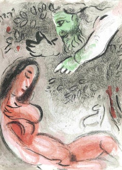 Ève Maudite par Dieu (Mourlot 230-77 ; Cramer 42)