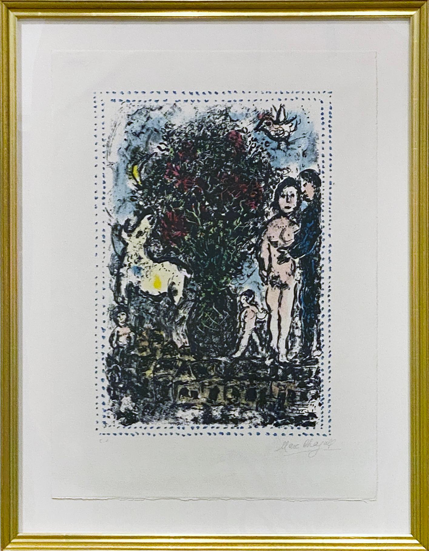Evocation - Print by Marc Chagall
