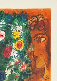 Femme au bouquet (Mujer con ramo)