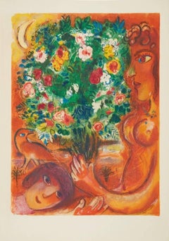 Femme au bouquet (Woman with Bouquet)
