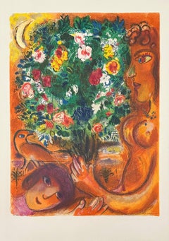 Femme au bouquet (Mujer con ramo)