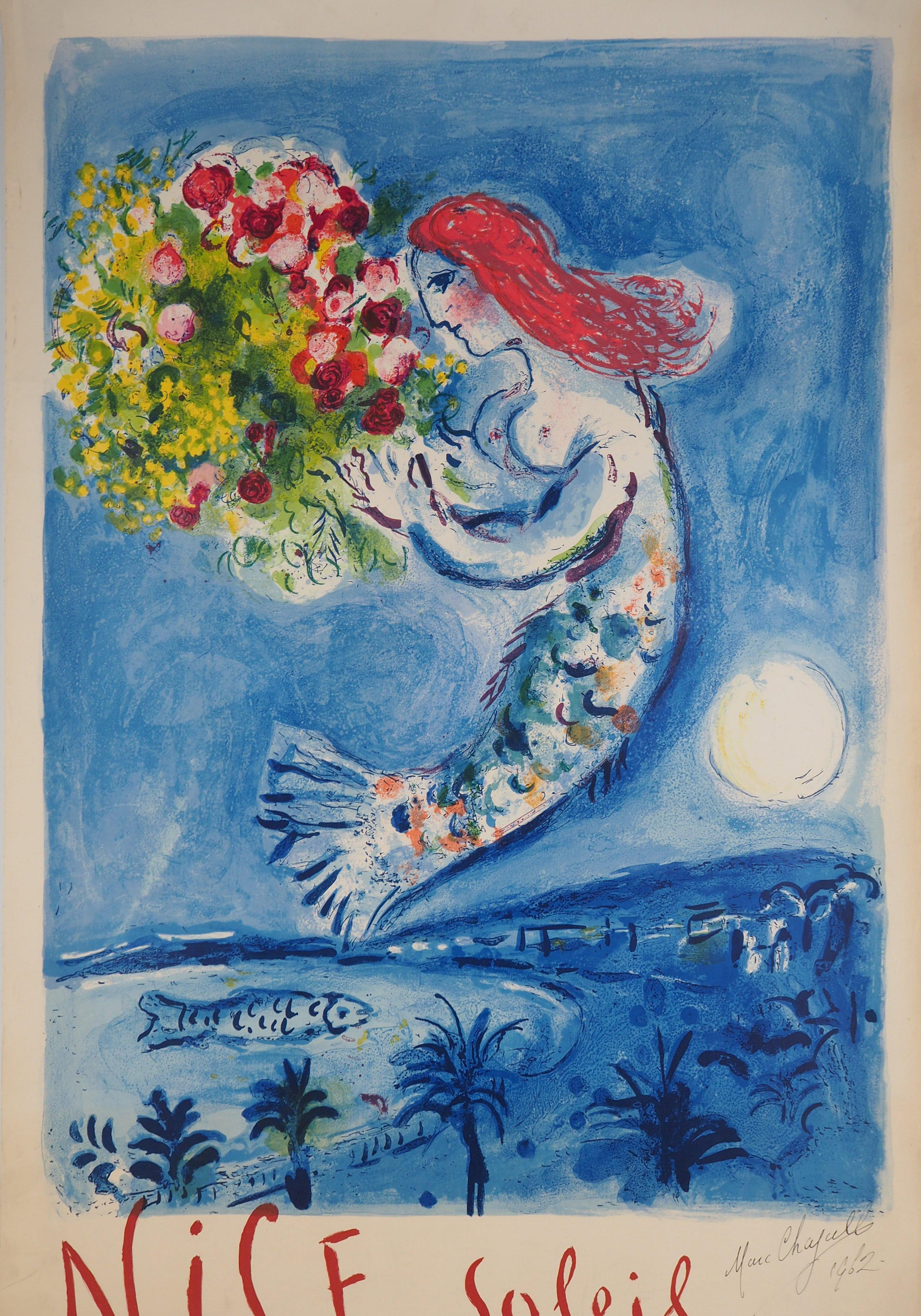 chagall mermaid