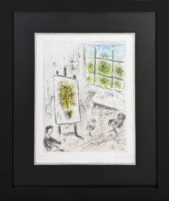 Lithograph Portrait Prints
