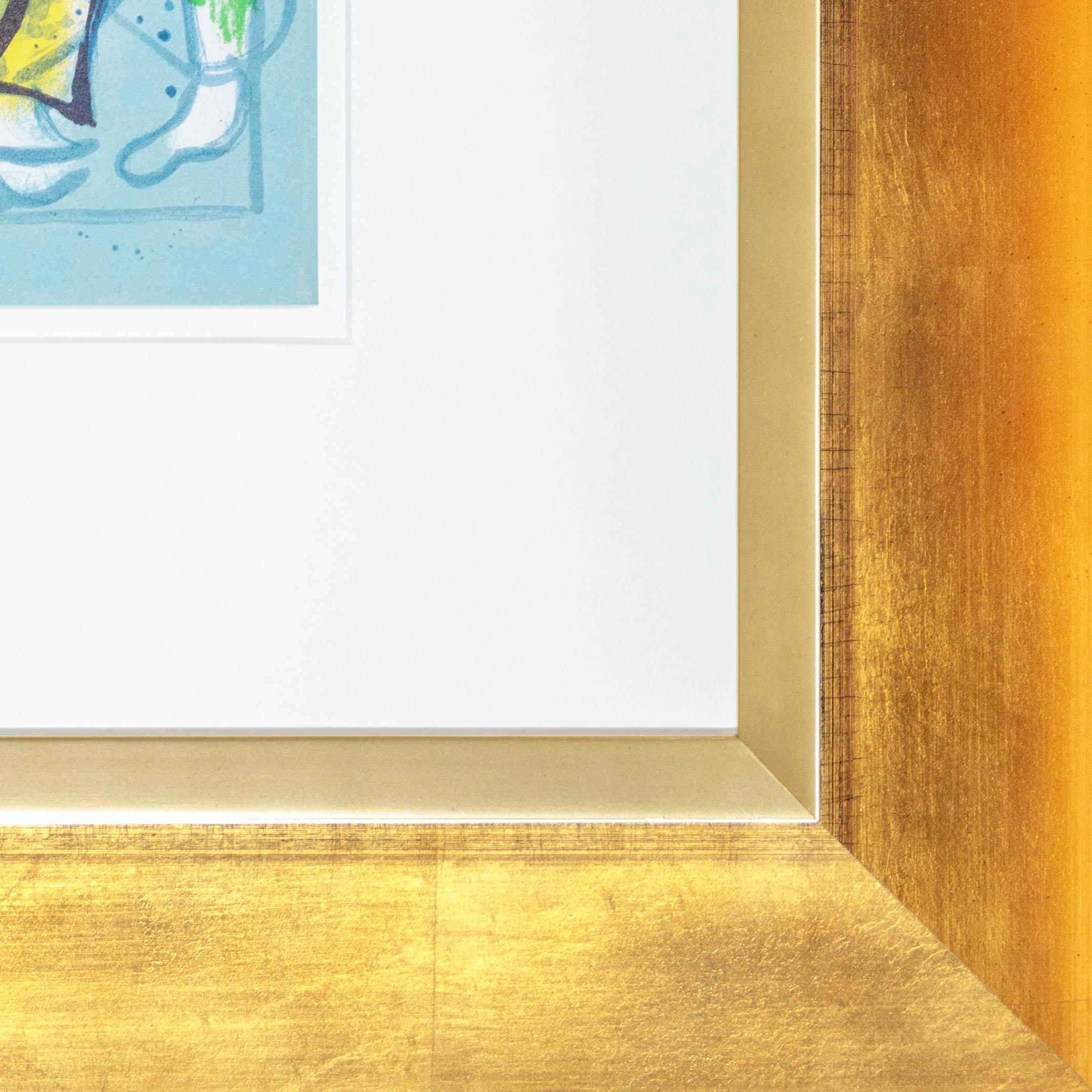 Frontispice (Frontispice) - Print de Marc Chagall