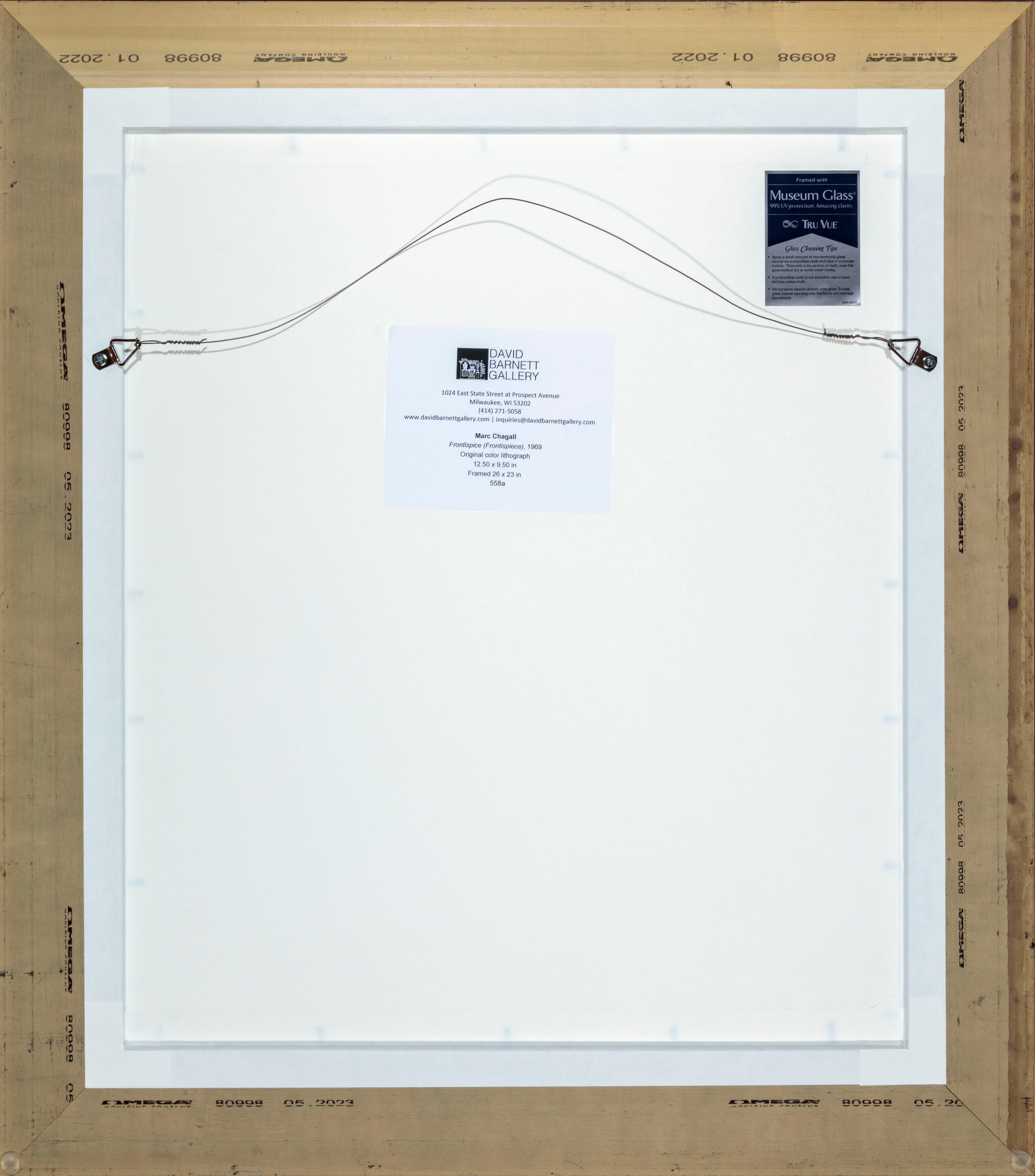 Frontispice (Frontispice) en vente 3