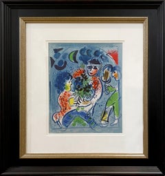 Frontispiece for Chagall Lithographs Vol.III