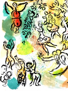 Frontispiece for "Le Plafond de l'Opéra de Paris"