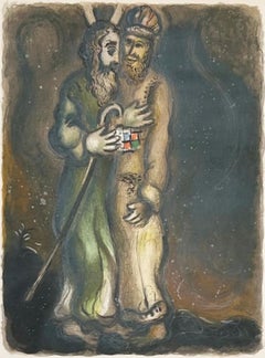 God Sends Aaron into the Desert to Meet Moses