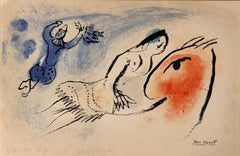 Greeting card for Aimé Maeght for the year 1960