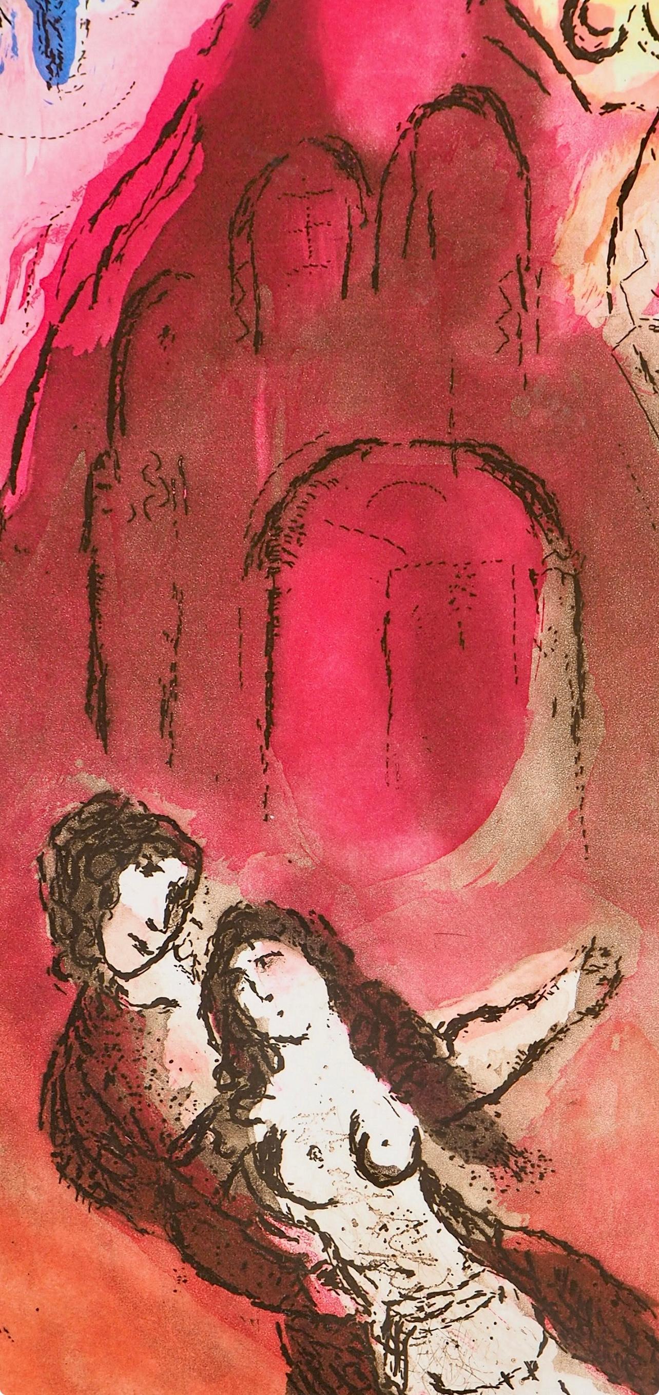 Grenade (Cramer 51; Kornfeld 121), Paroles peintes I, Marc Chagall For Sale 1