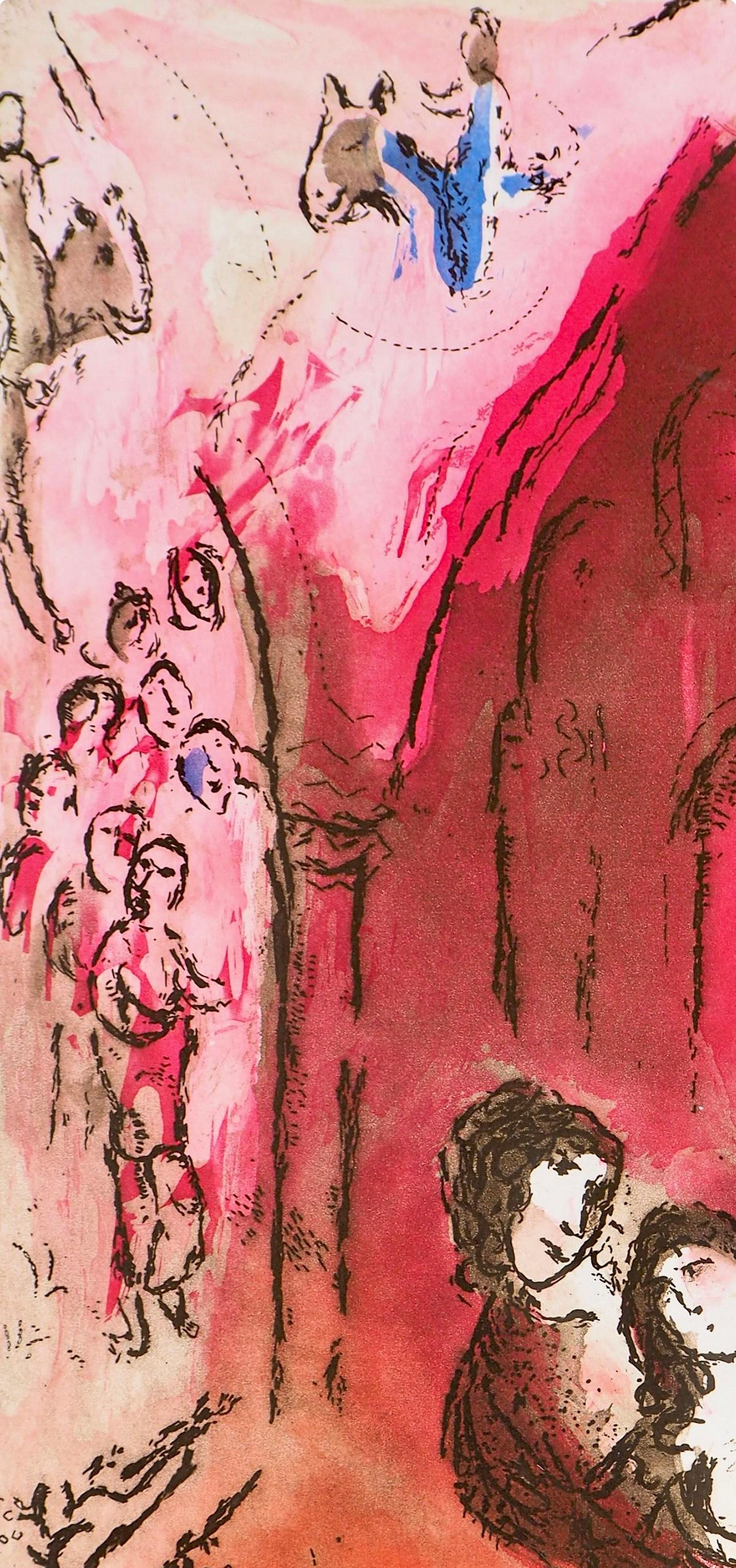 Grenade (Cramer 51; Kornfeld 121), Paroles peintes I, Marc Chagall For Sale 2