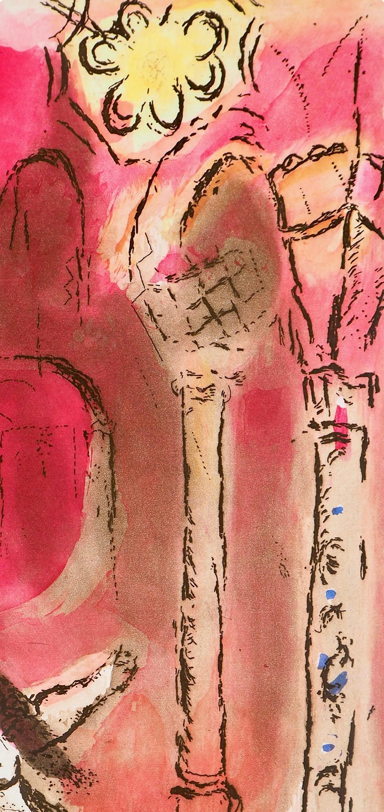Grenade (Cramer 51; Kornfeld 121), Paroles peintes I, Marc Chagall For Sale 3