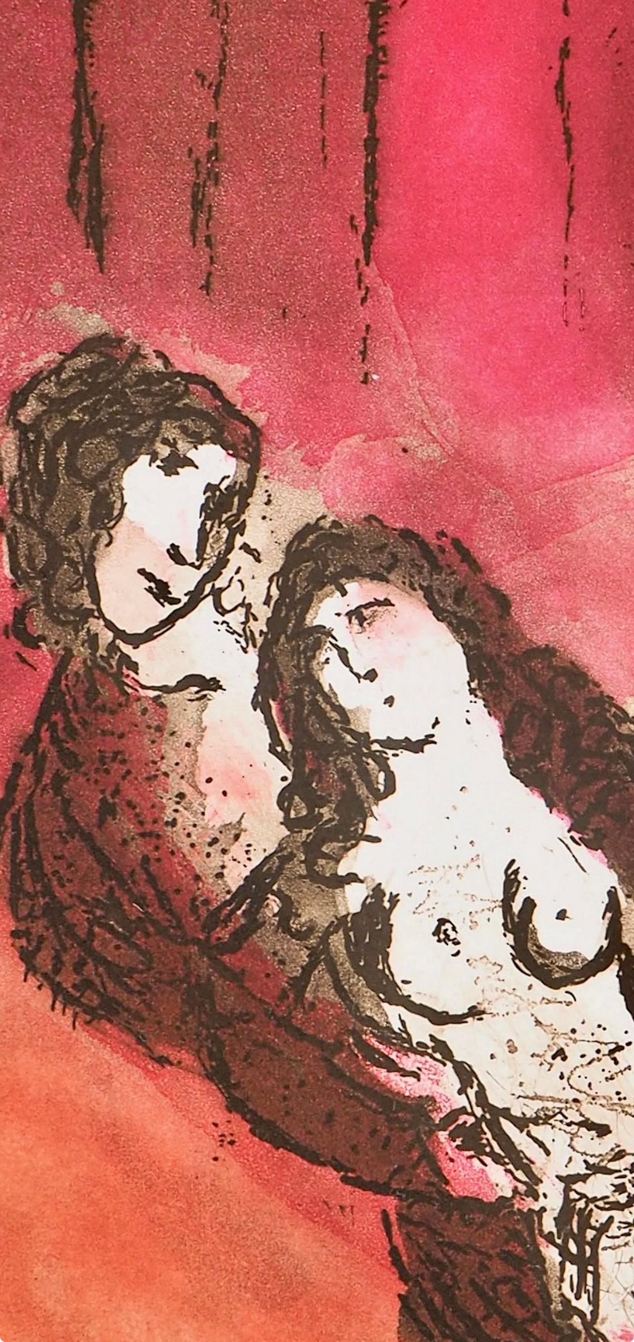 Grenade (Cramer 51; Kornfeld 121), Paroles peintes I, Marc Chagall For Sale 4