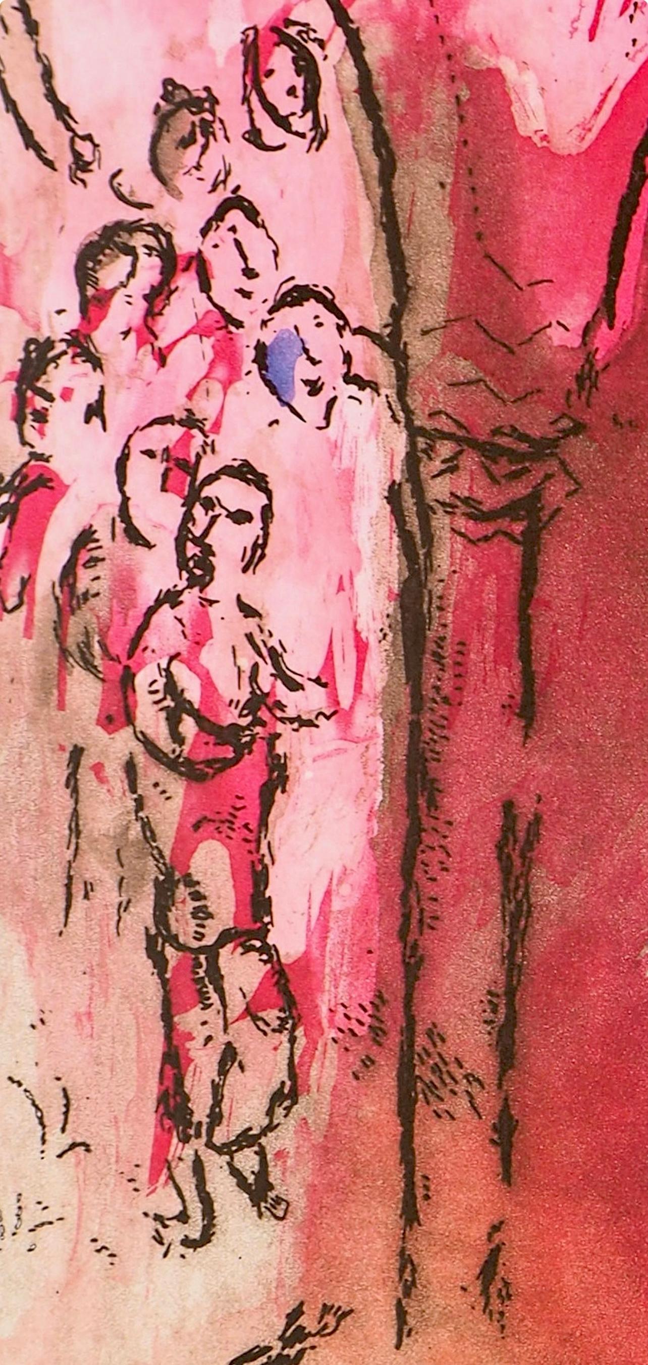 Grenade (Cramer 51; Kornfeld 121), Paroles peintes I, Marc Chagall For Sale 5