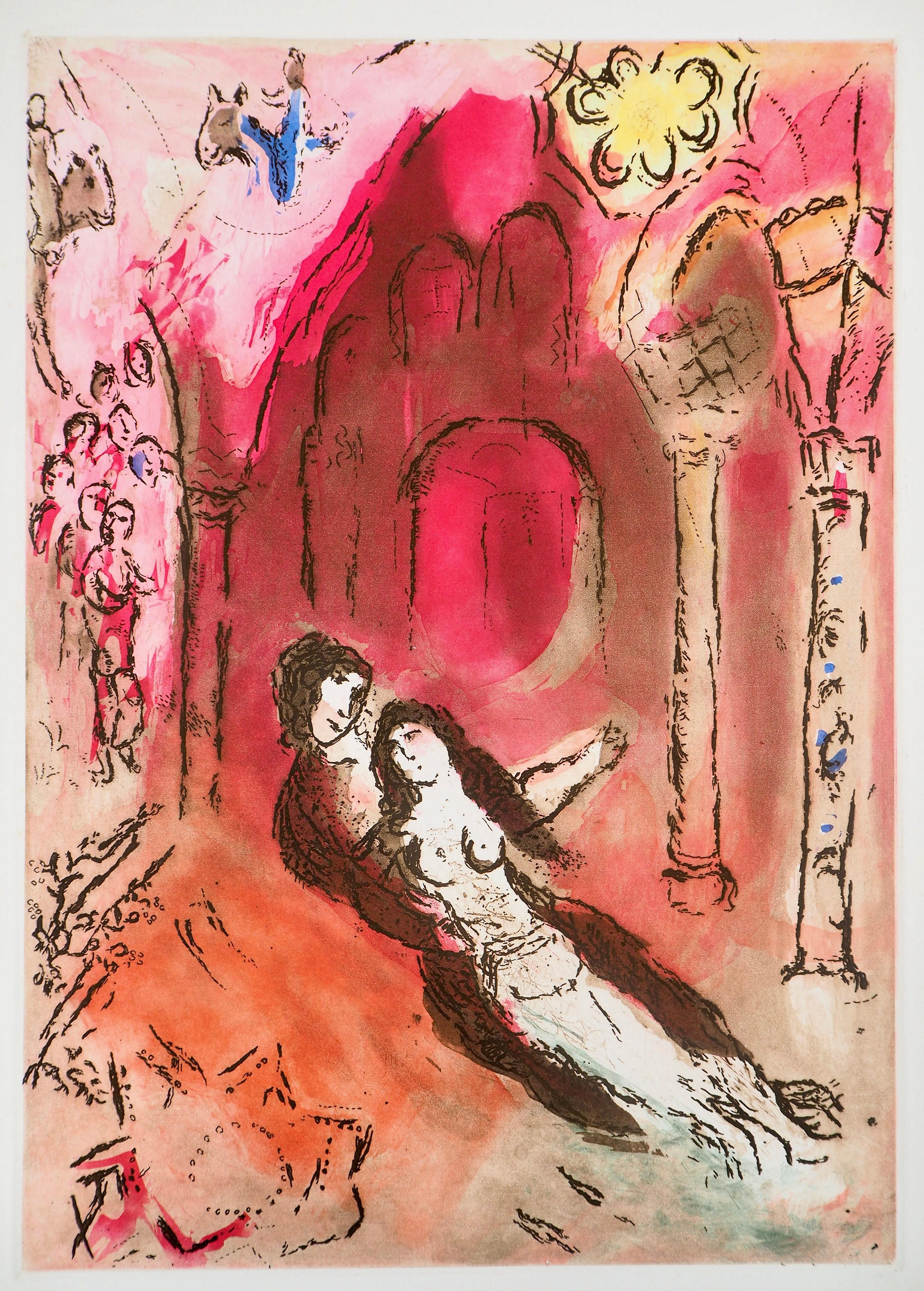 Grenade (Cramer 51; Kornfeld 121), Paroles peintes I, Marc Chagall For Sale 6