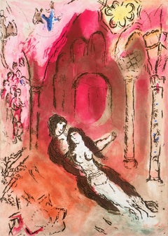 Grenade (Cramer 51; Kornfeld 121), Paroles peintes I, Marc Chagall