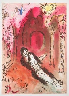 Grenade (The Lovers) - Original Etching, 1962