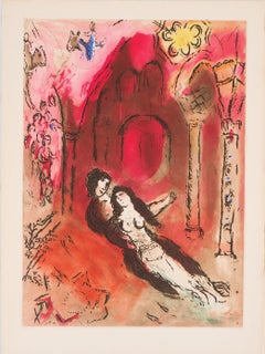 Grenade (The Lovers) - Original Etching, 1962