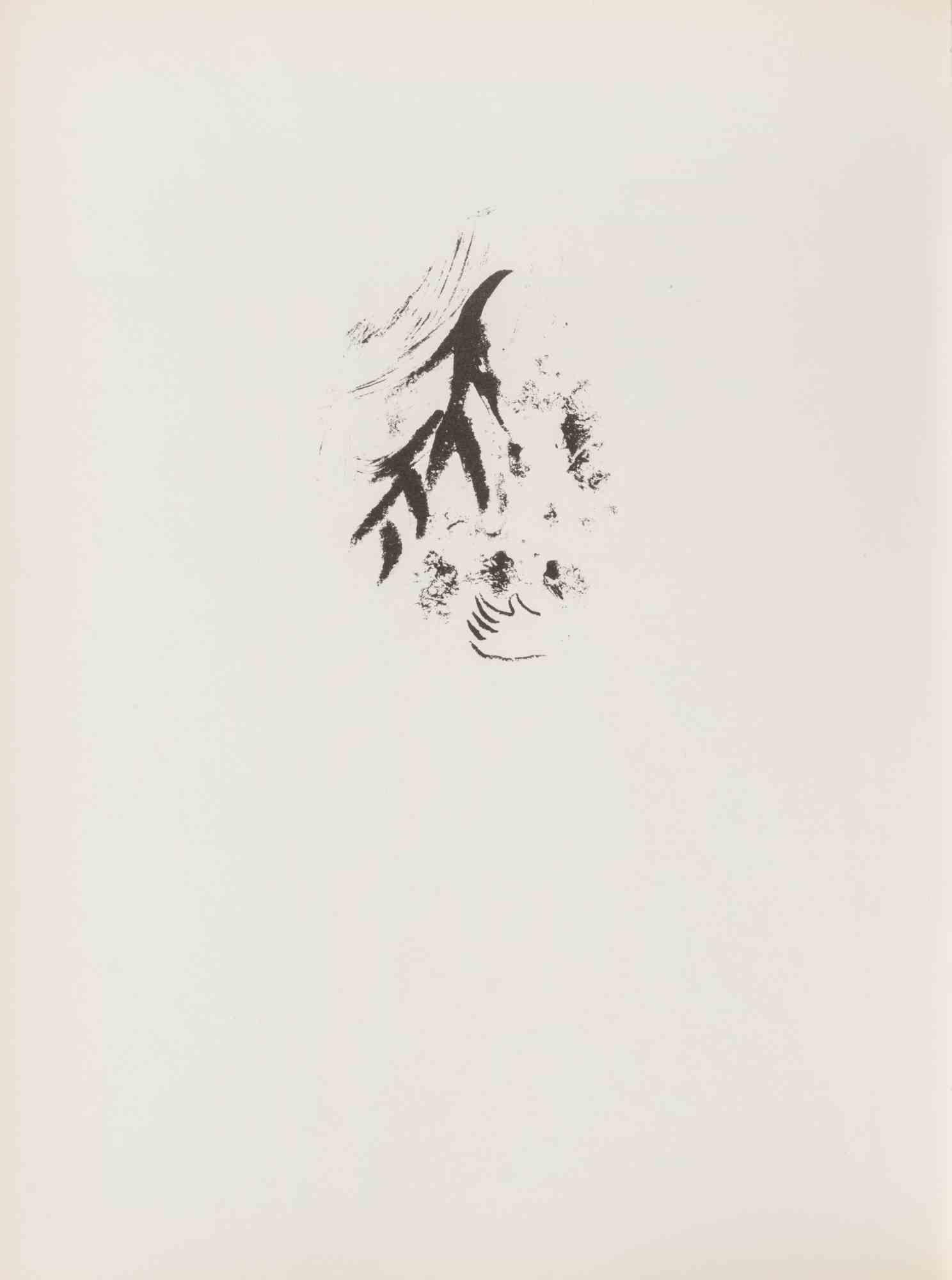 Hagaer in the Desert - Lithograph by Marc Chagall - 1960 For Sale 1