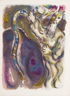 "He cast the rodde on the ground…" (The Story of Exodus, M.448), 1966