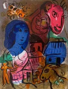 Homage an Marc Chagall