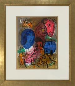 Homage to Marc Chagall