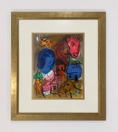 Homage to Marc Chagall, from XXe Siecle