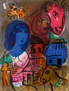 Omaggio a Marc Chagall, da Siecle