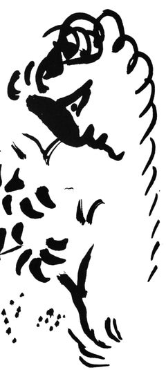 Marc Chagall, Homage to G. di San Lazzaro, from San Lazzaro et ses Amis, 1975