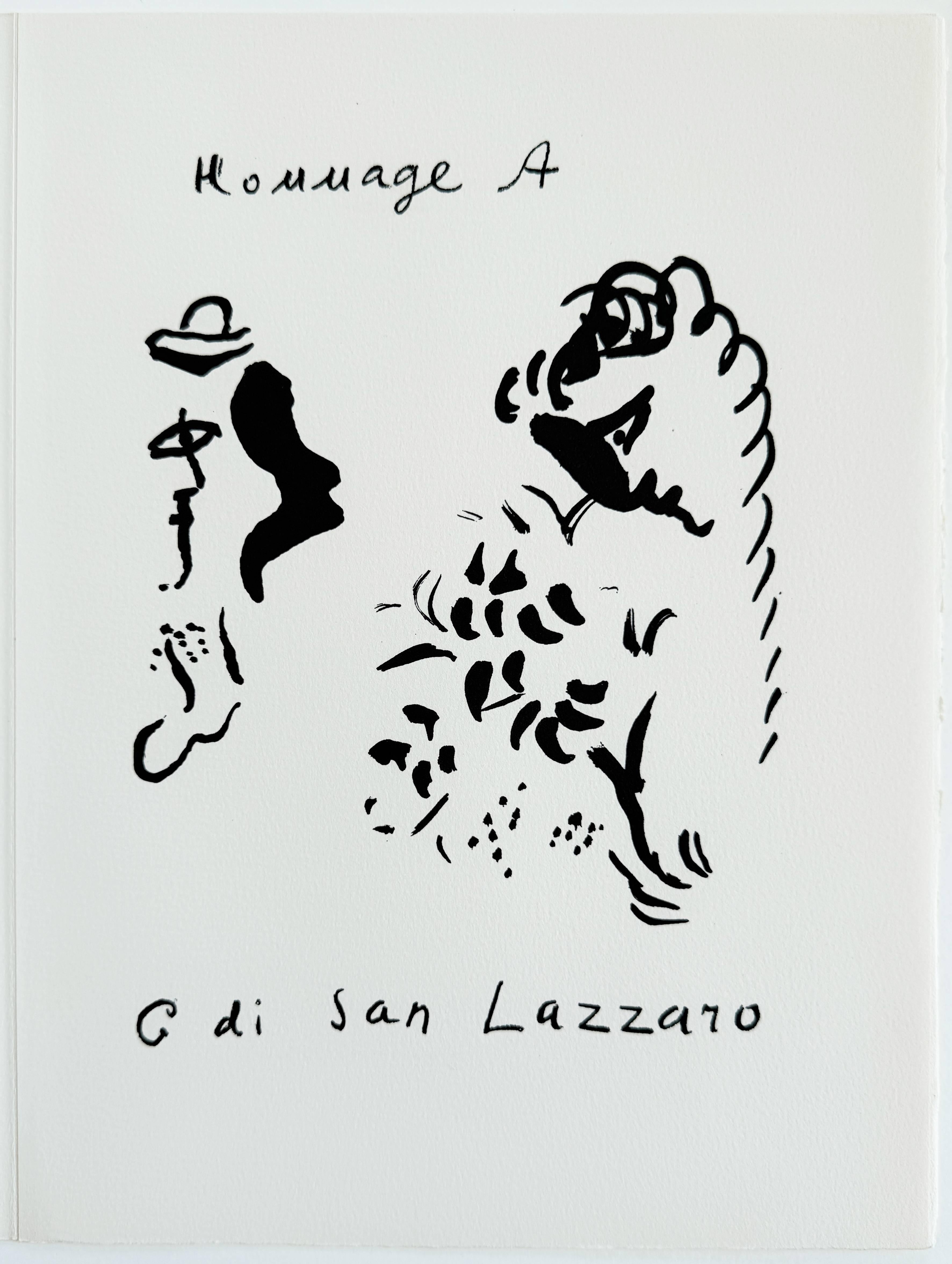 Hommage à San Lazzaro For Sale 3