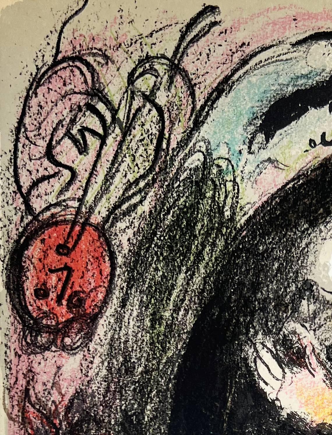 Marc Chagall (1887-1985) - Inspiration

Lithographie originale de 1960.

Dimensions de l'œuvre : 32 x 24 cm.

Éditeur : Maeght Éditeur, Paris.

L'œuvre est en excellent état.
