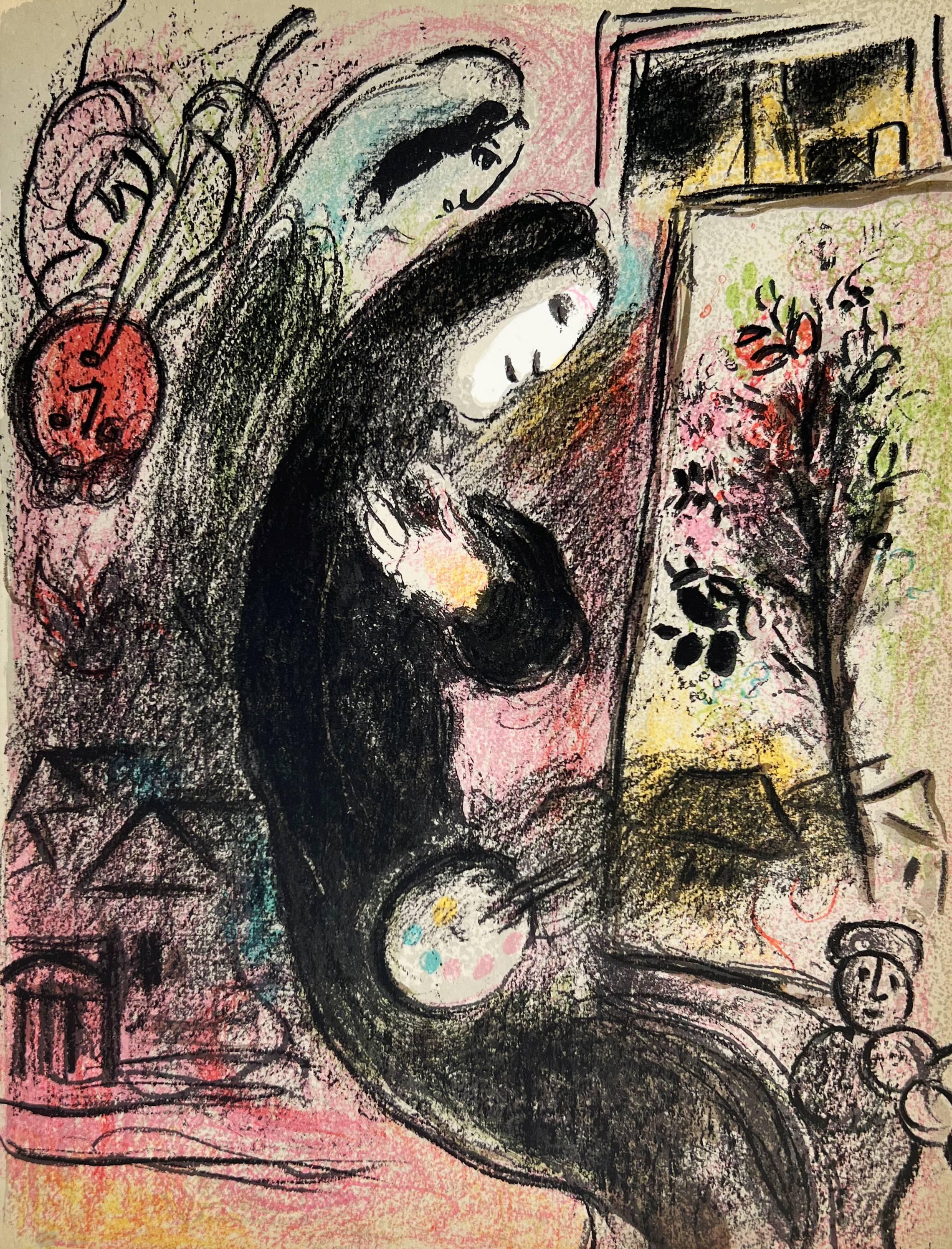Inspiration - Art de Marc Chagall