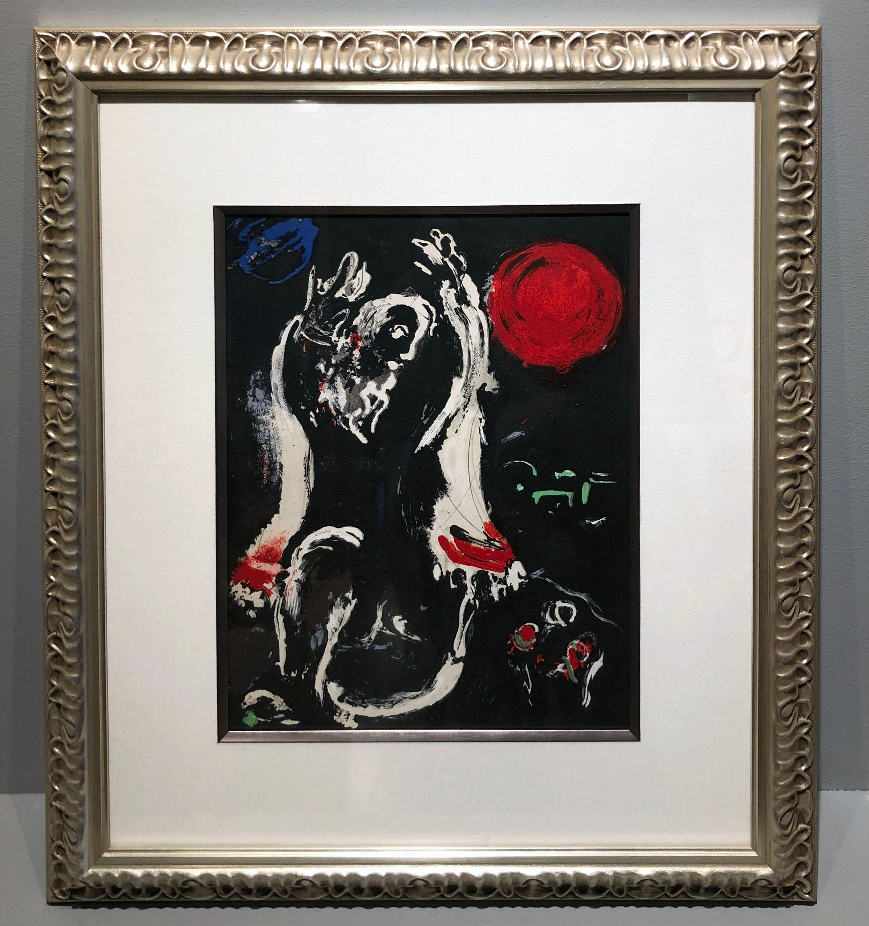 la guerra chagall