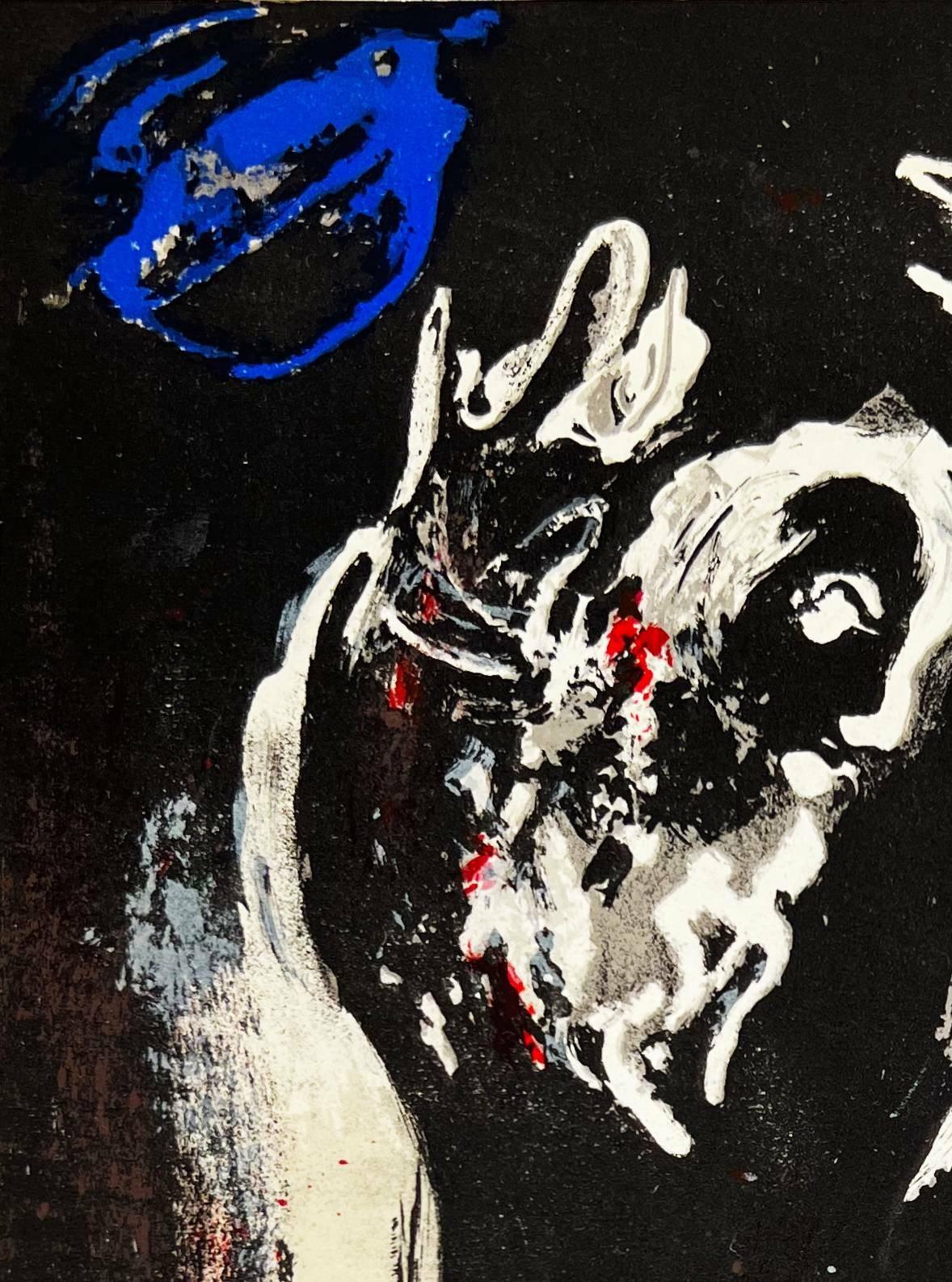 Isaiah - Print by Marc Chagall