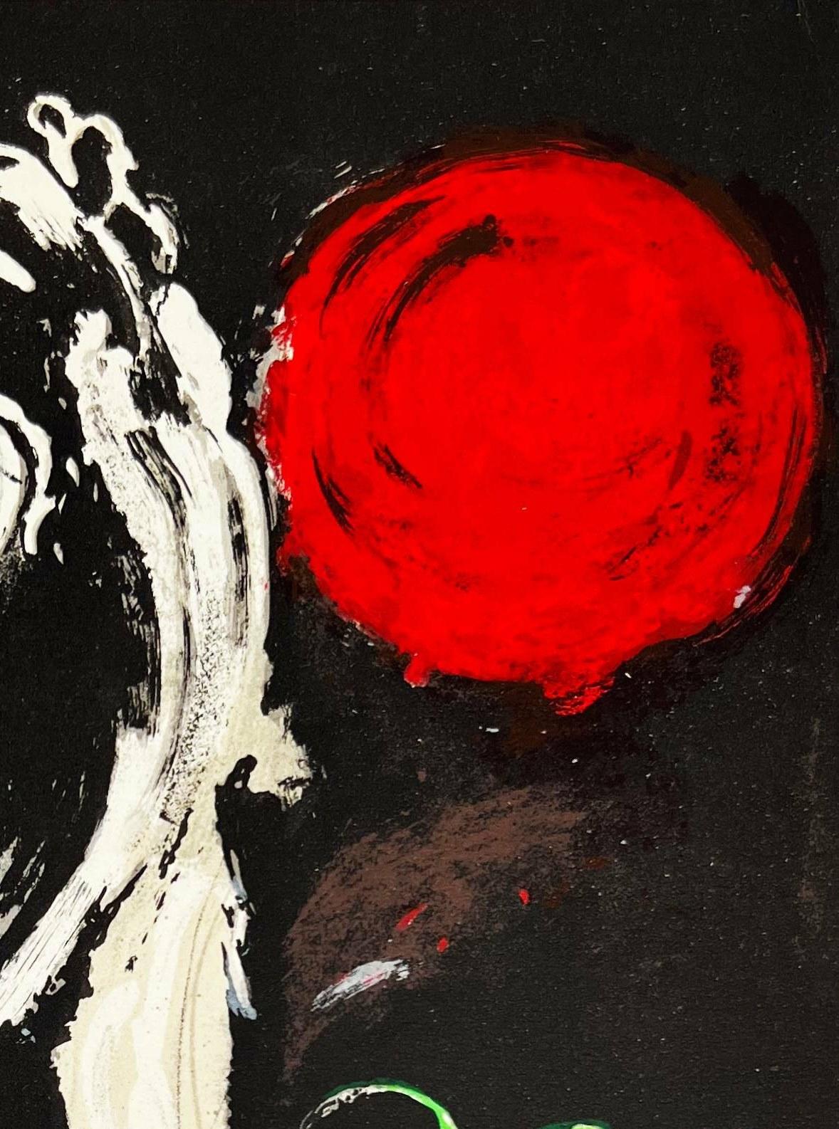 Isaiah - Modern Print by Marc Chagall