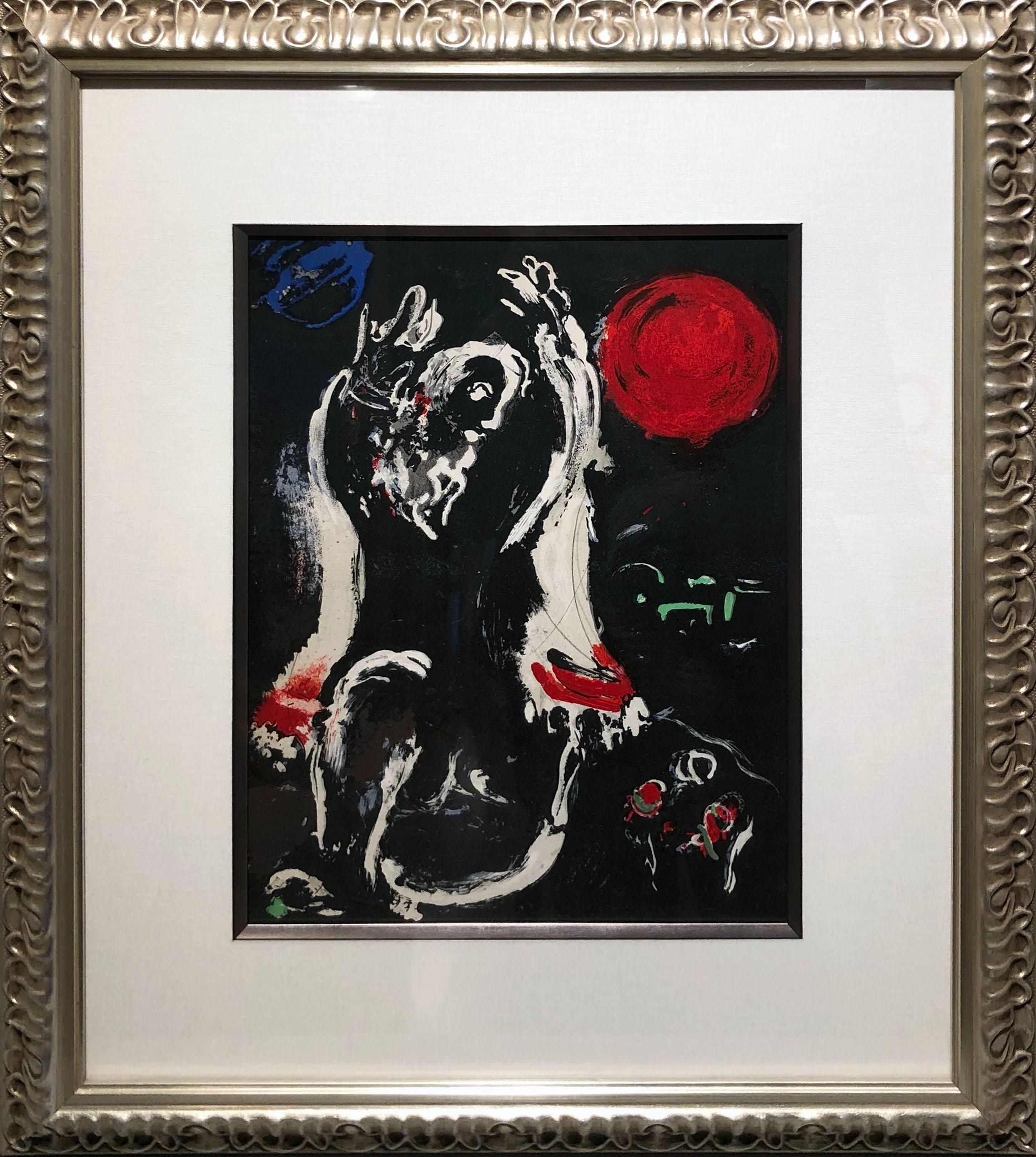 Isaiah - Print by Marc Chagall