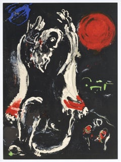 "Isaiah" original lithograph