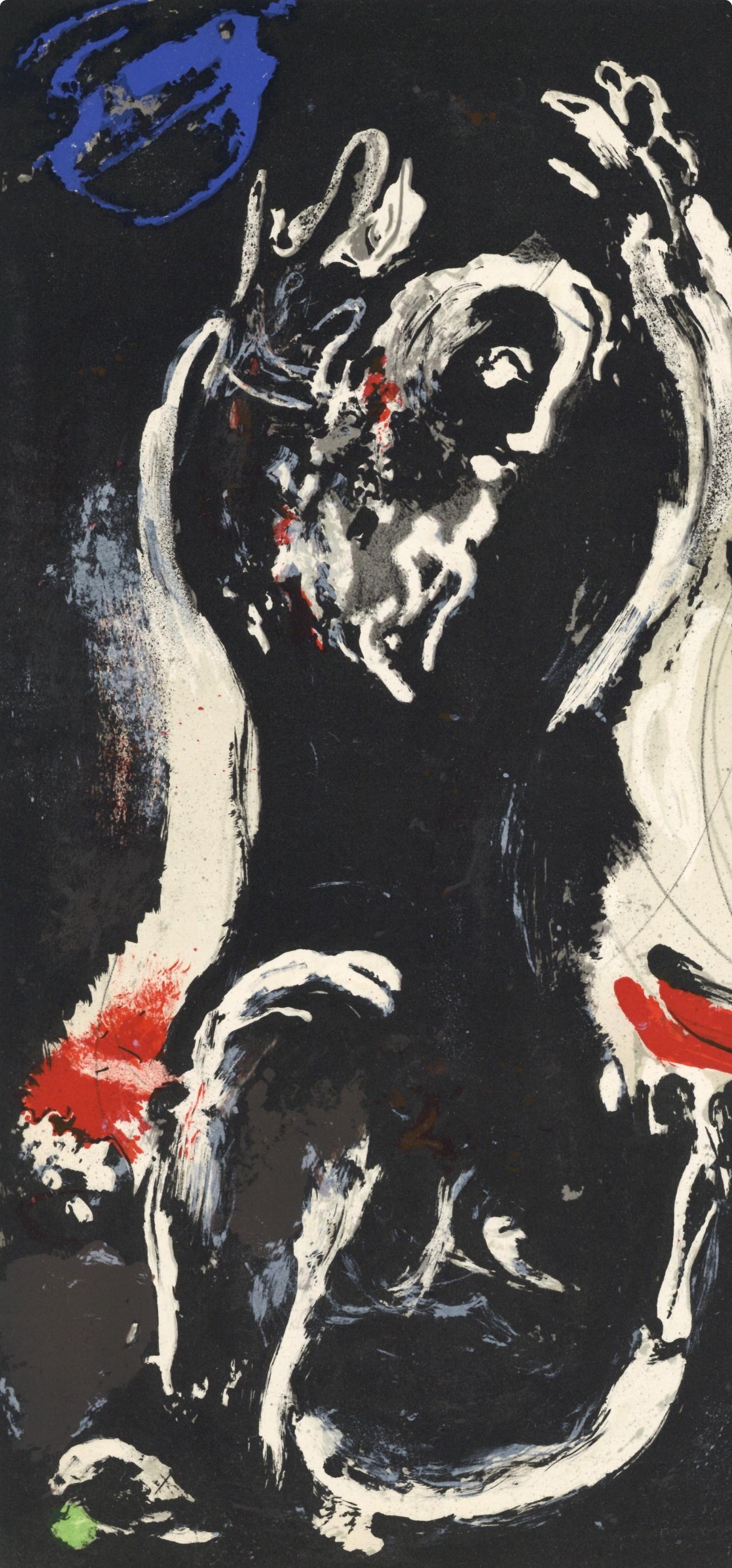 Isaïe (Mourlot 117-46; Cramer 25) - Print by Marc Chagall