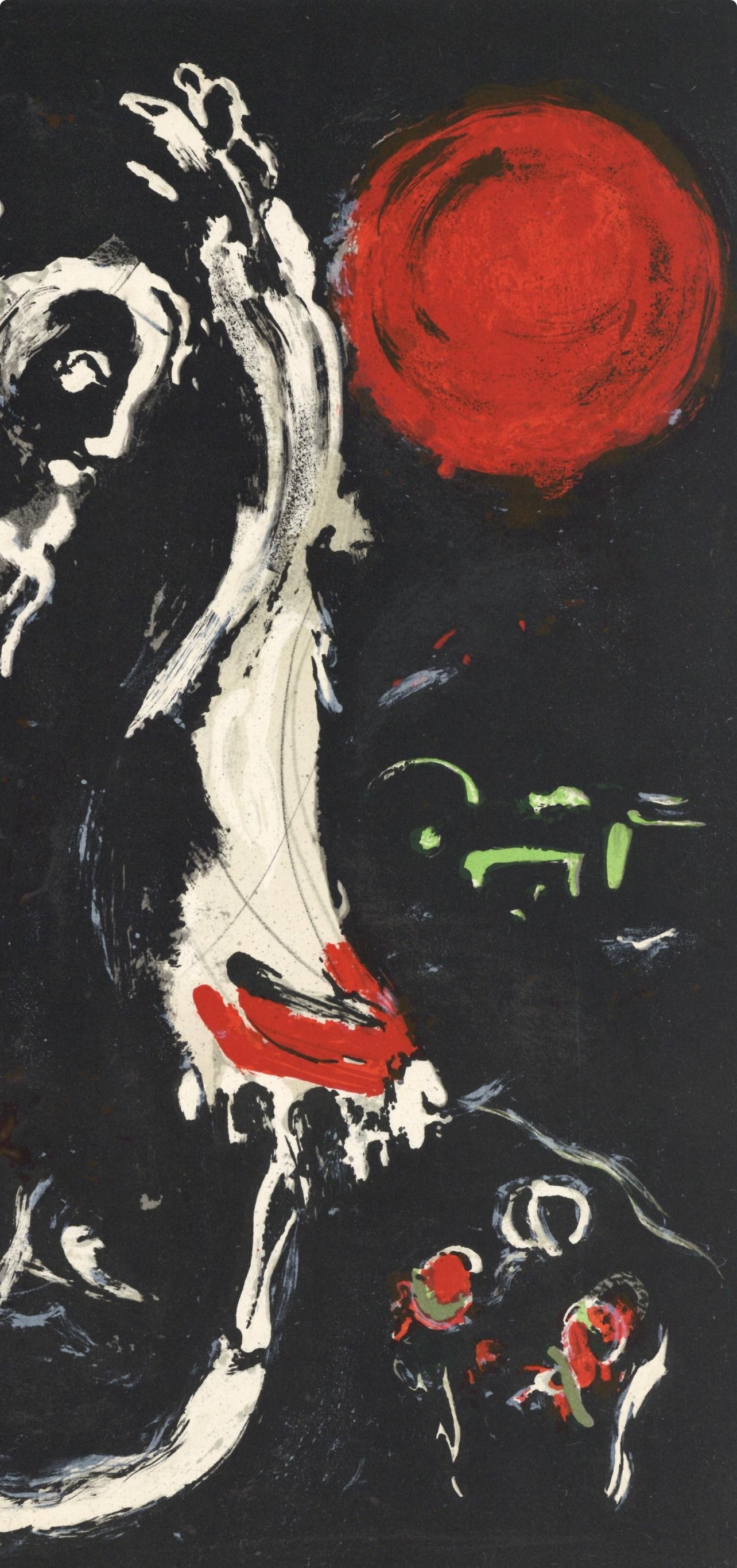 Isaïe (Mourlot 117-46; Cramer 25) - Expressionist Print by Marc Chagall