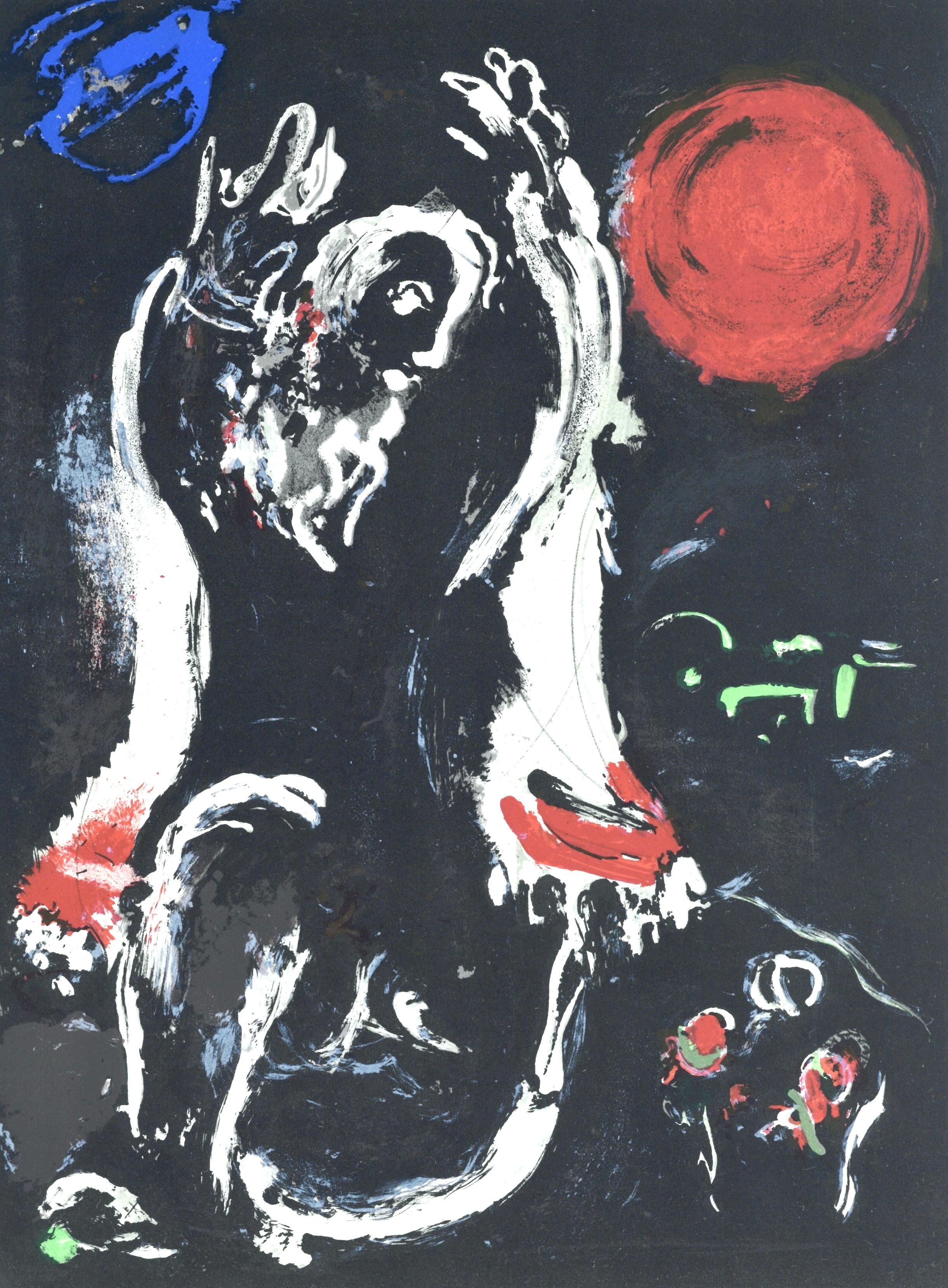 Isaïe (Mourlot 117-46; Cramer 25), Marc Chagall, Dessins Pour La Bible