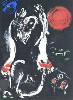 Isaïe (Mourlot 117-46; Cramer 25), Marc Chagall, Dessins Pour La Bible