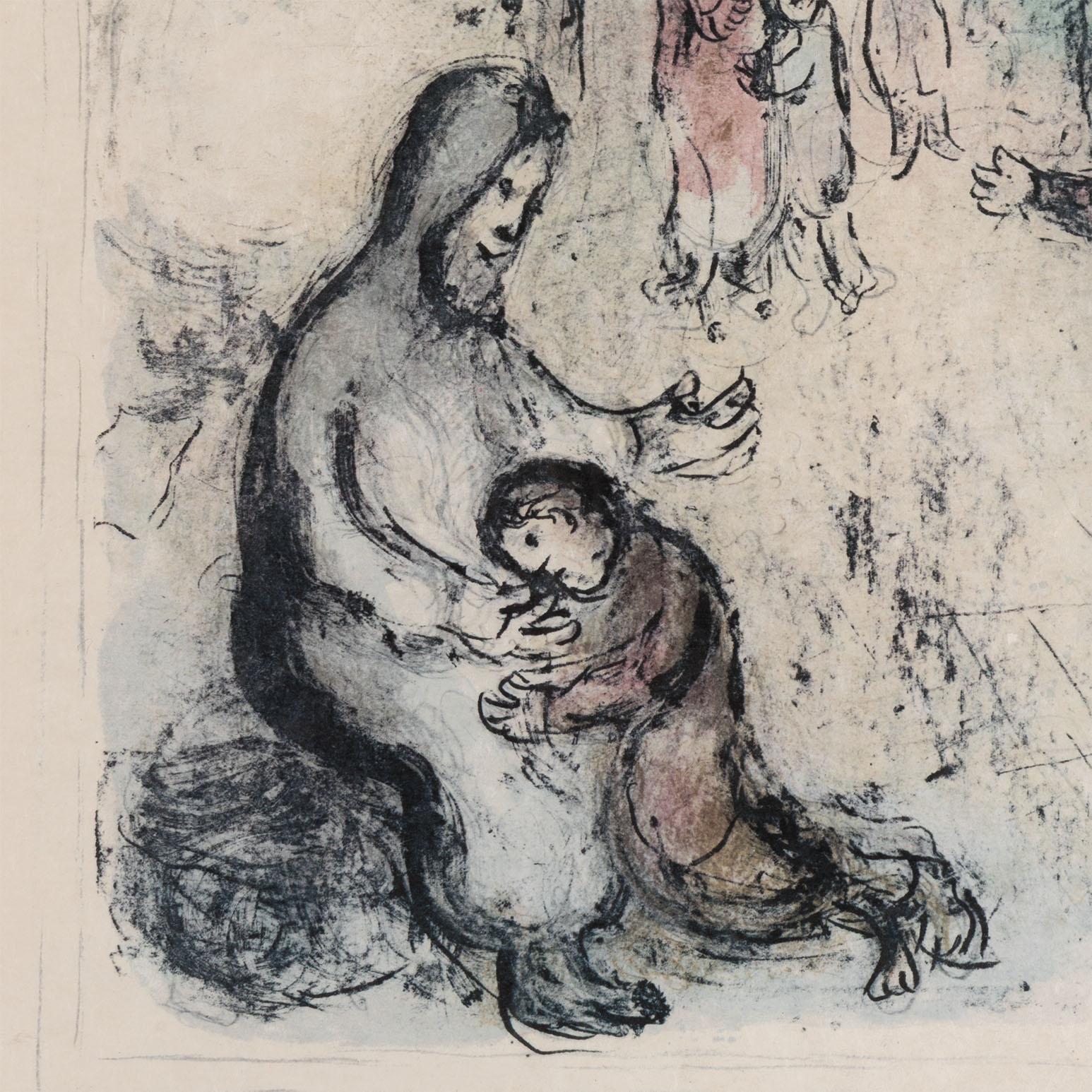 Marc Chagall (1887–1985) was one of the most celebrated artists of the 20th century, renowned for his distinctive fusion of modernism, folklore, and Jewish cultural motifs.

Chagall’s work is defined by its poetic imagination, vibrant color, and