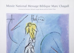 Jacob's Ladder, Modern Lithograph Poster by Marc Chagall