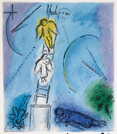 "Jacob's Ladder" Message Biblique (Peintures Bibliques Recentes, 1966-76)