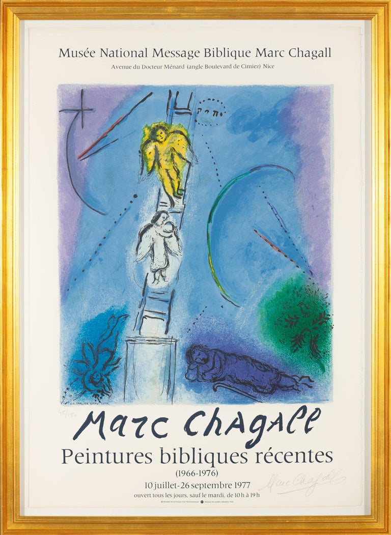 Message Biblique (Peintures Bibliques Recentes, 1966-76) - En vente sur  1stDibs France, image size:768x1051